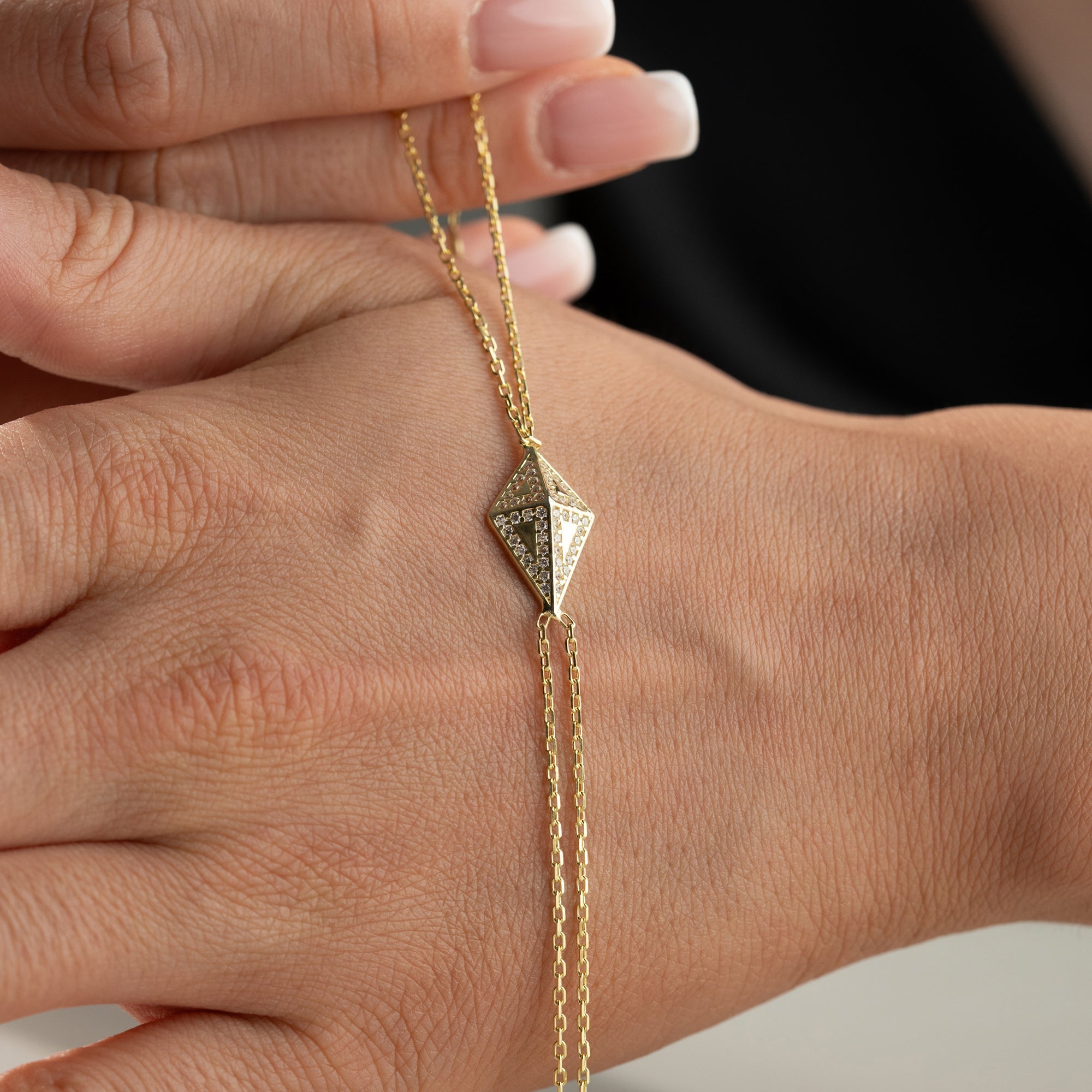 MIBUZU HANDKETTE | 925 SILBER