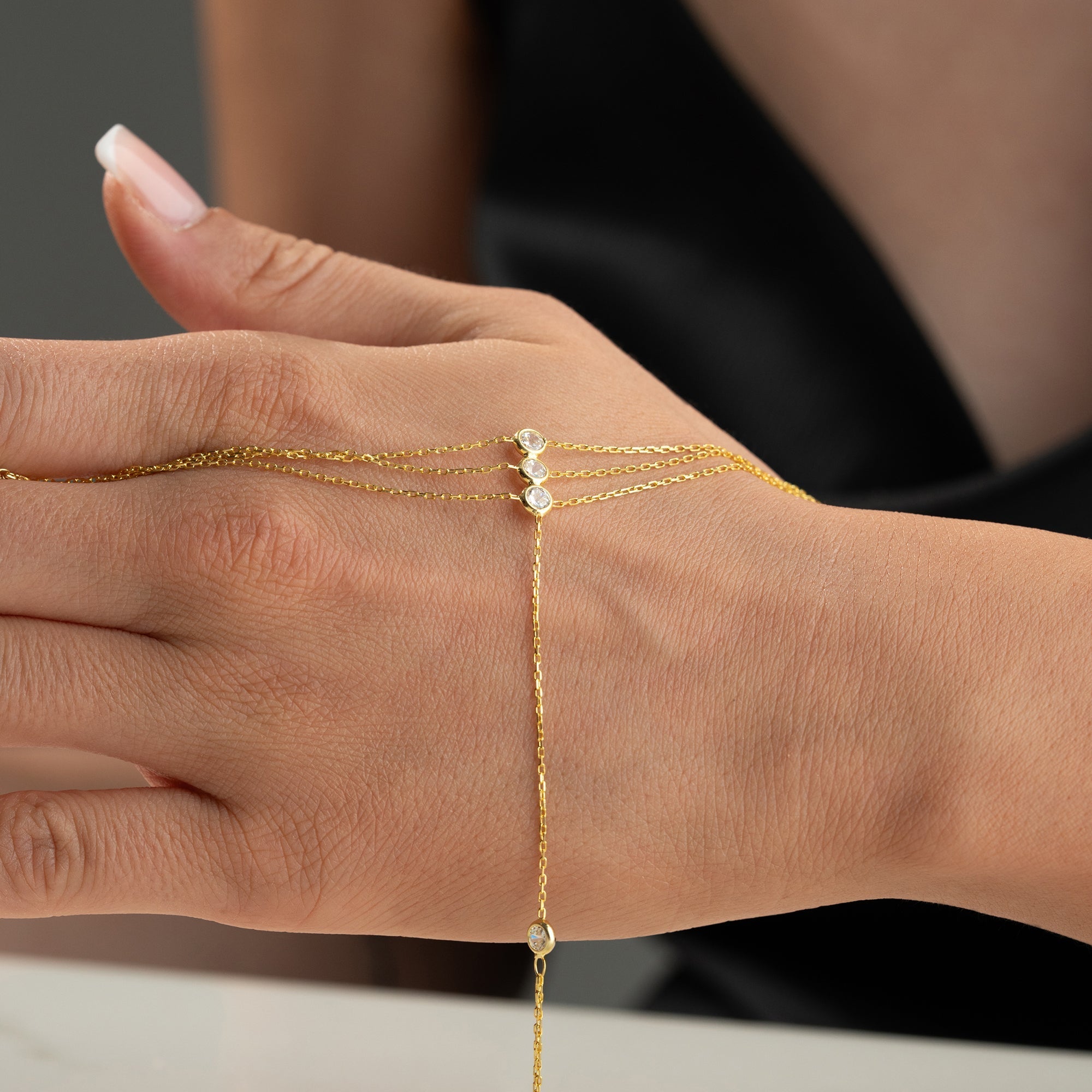 MIBUZU HANDKETTE | 925 SILBER