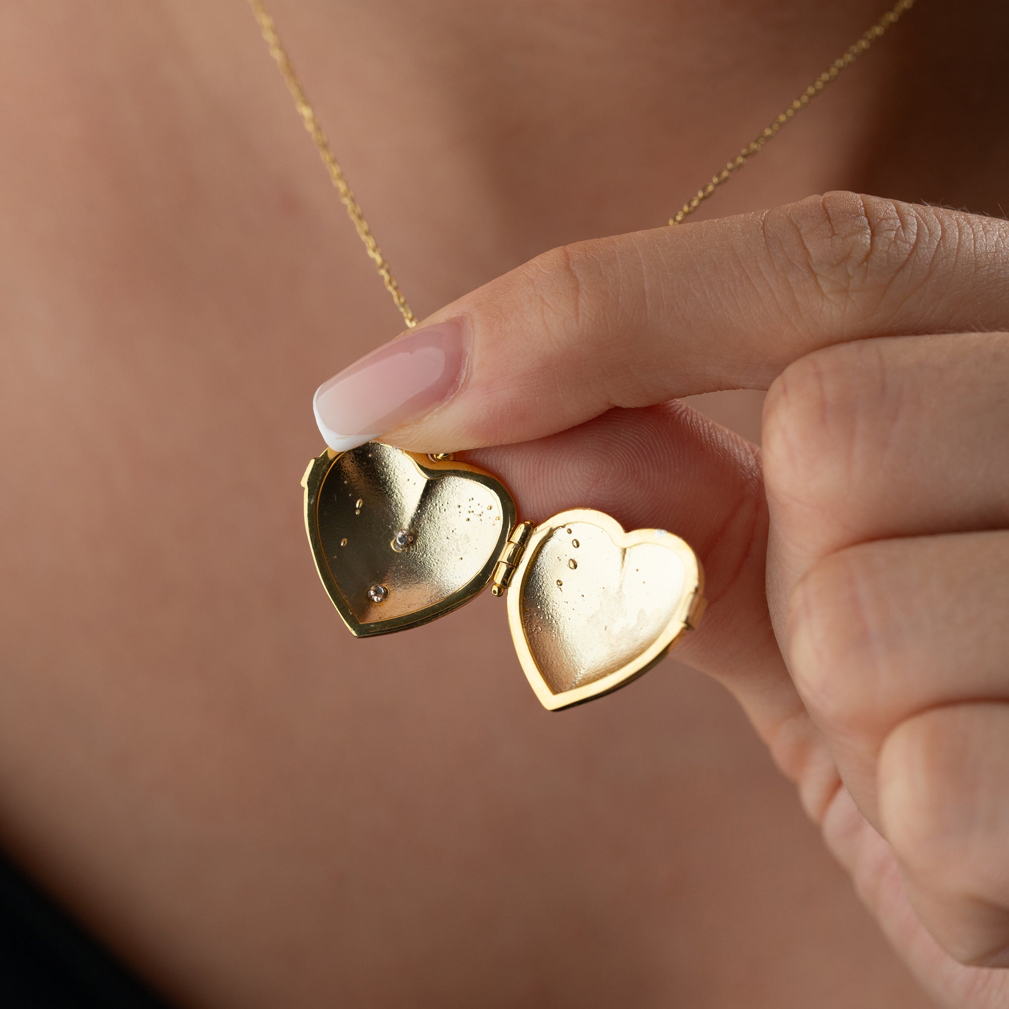 LUVOYE HEART KETTE | 925 SILBER