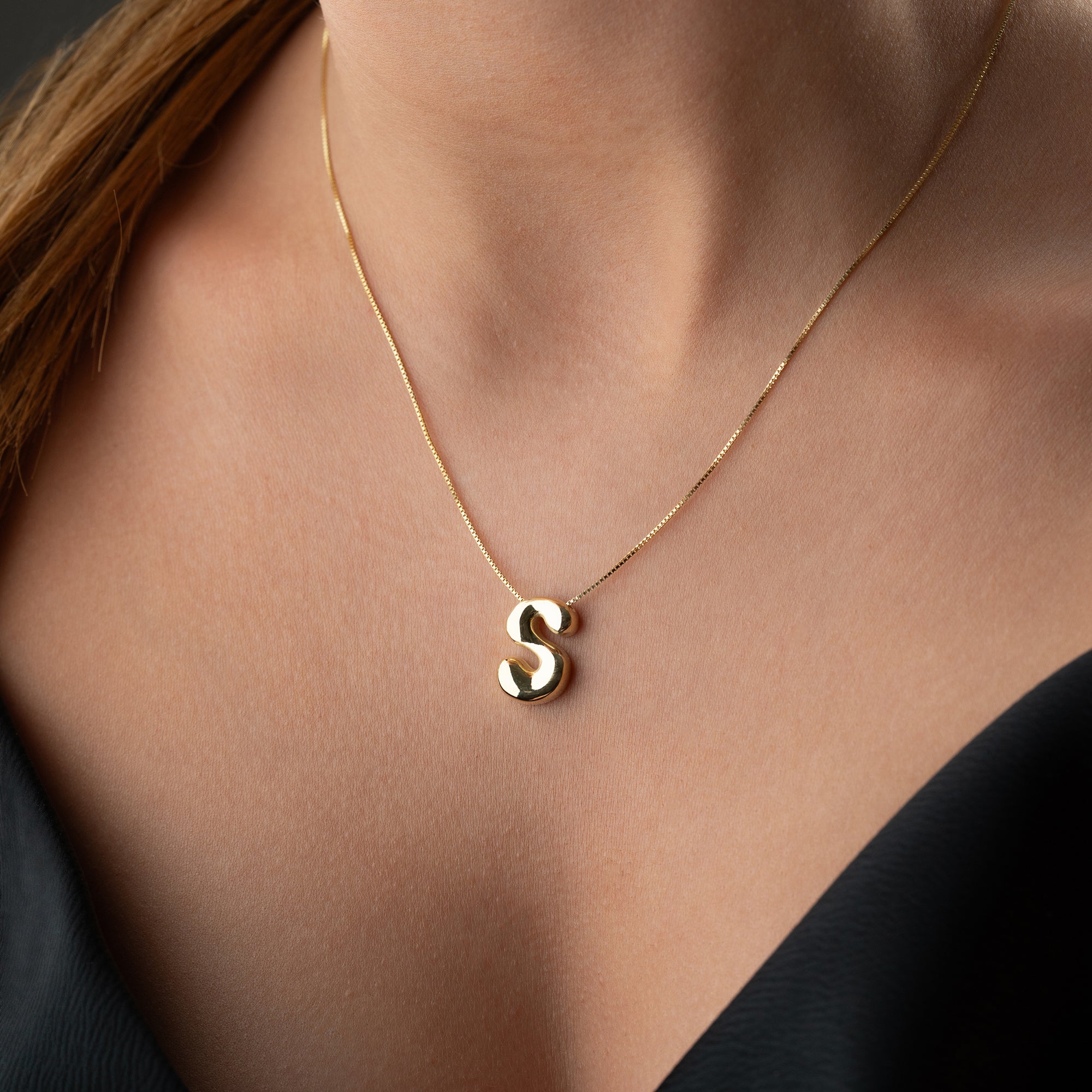 ICON BOMB BUCHSTABEN HALKSETTE | 925 SILBER