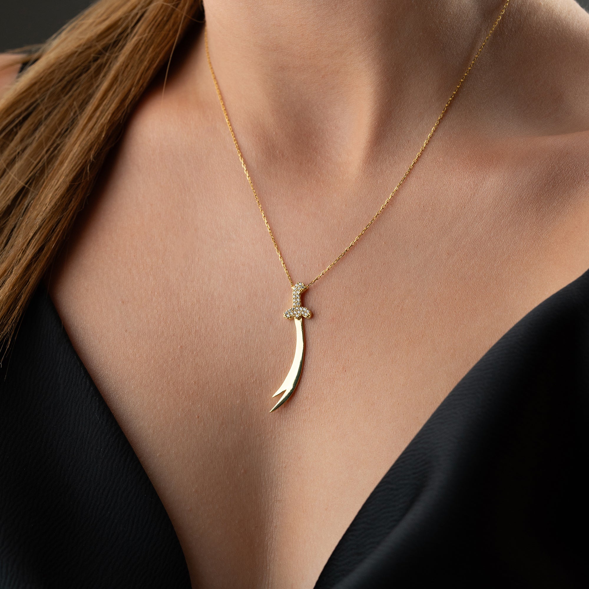 ZÜLFIKAR KETTE | 925 SILBER