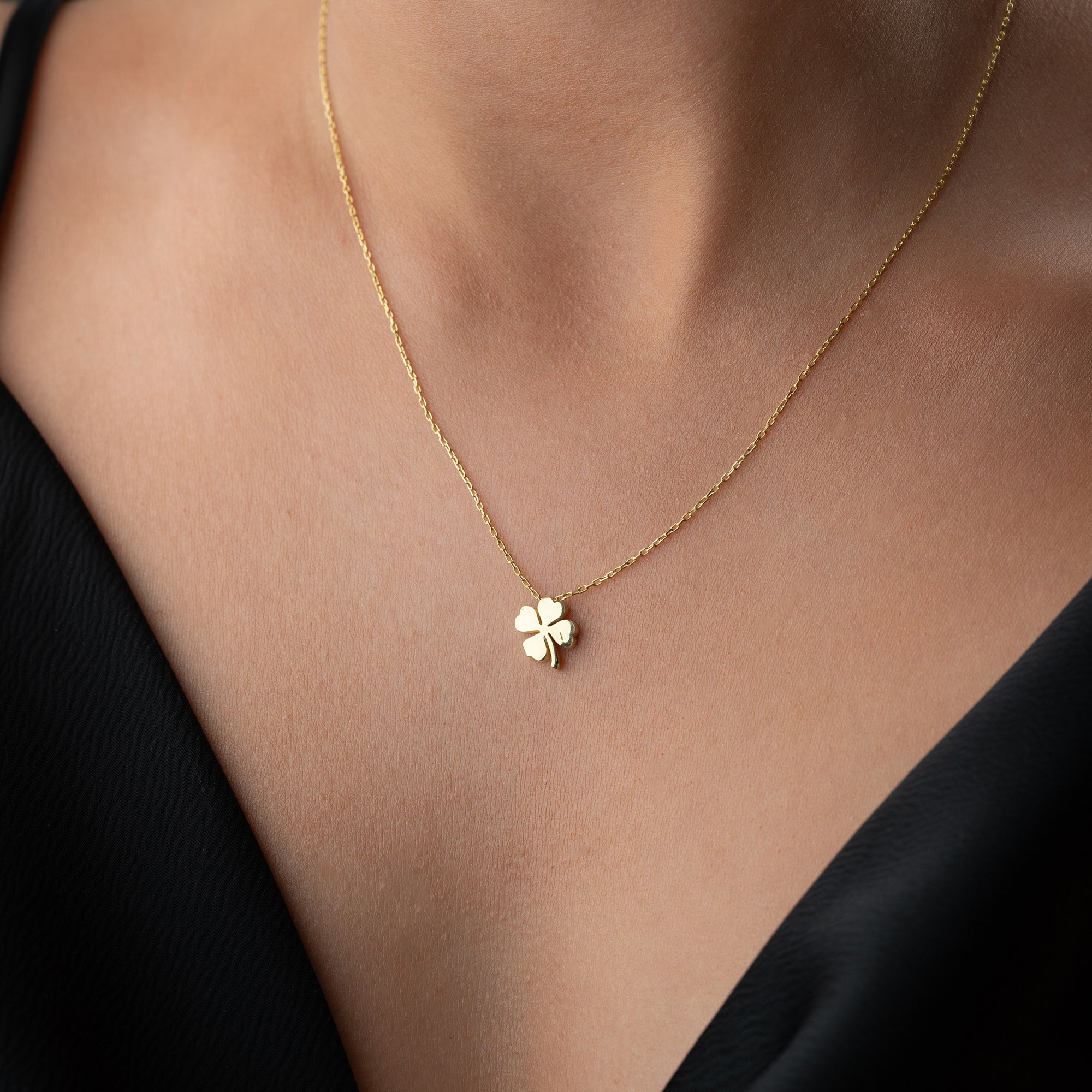 MINI KLEE KETTE | 925 SILBER