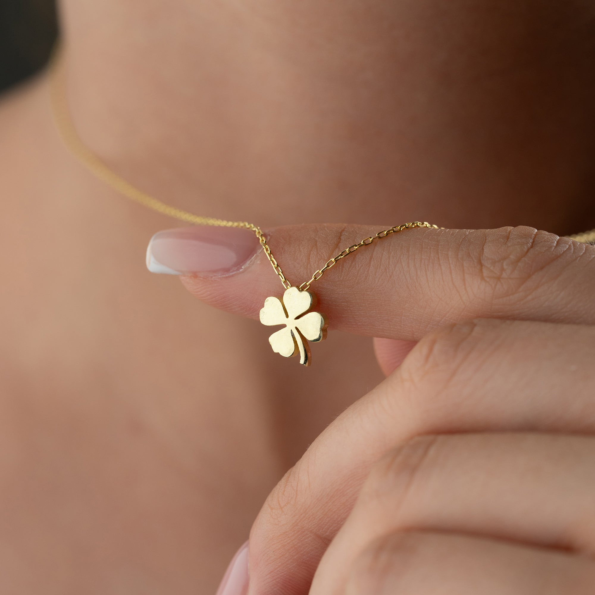 MINI KLEE KETTE | 925 SILBER