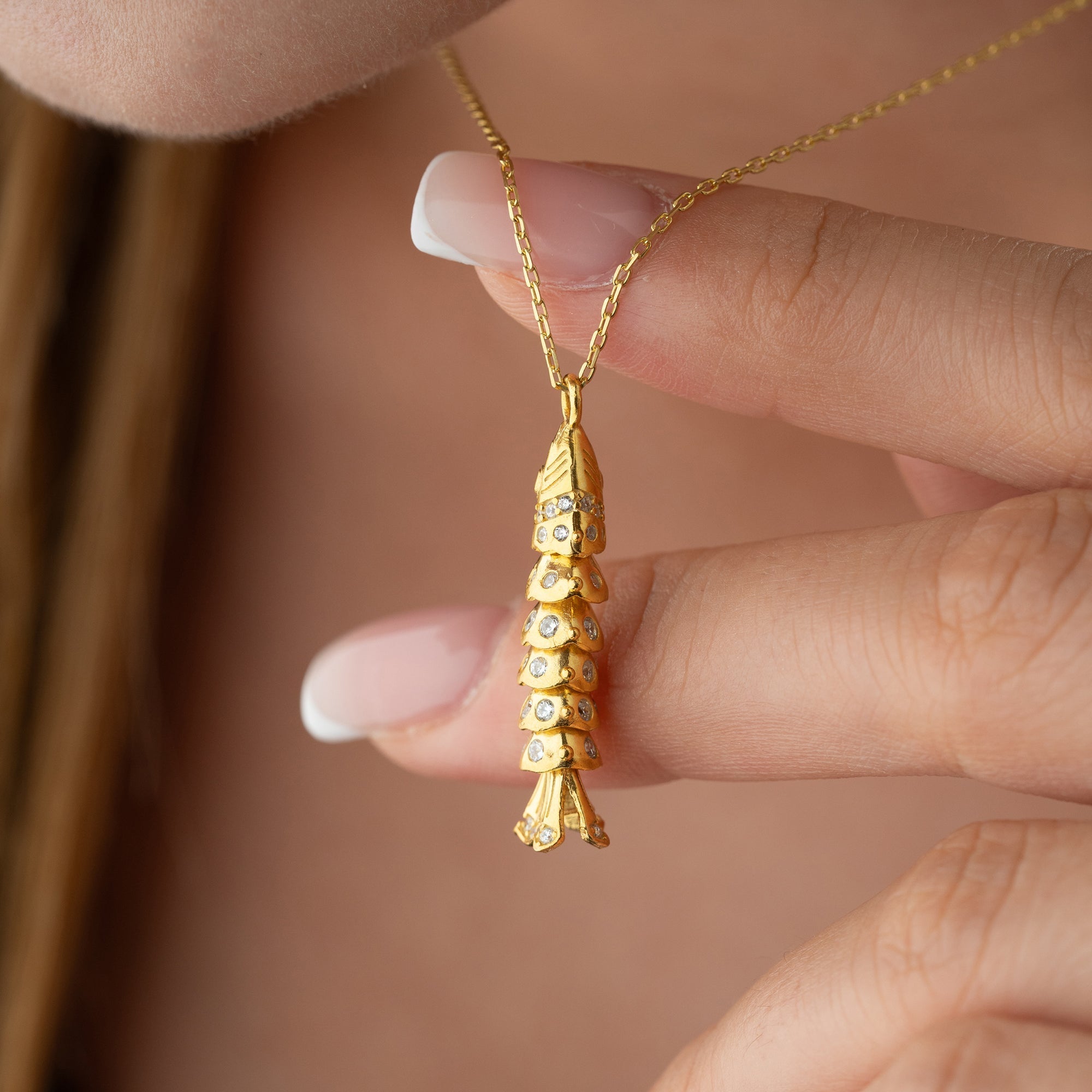 FISH KETTE | 925 SILBER