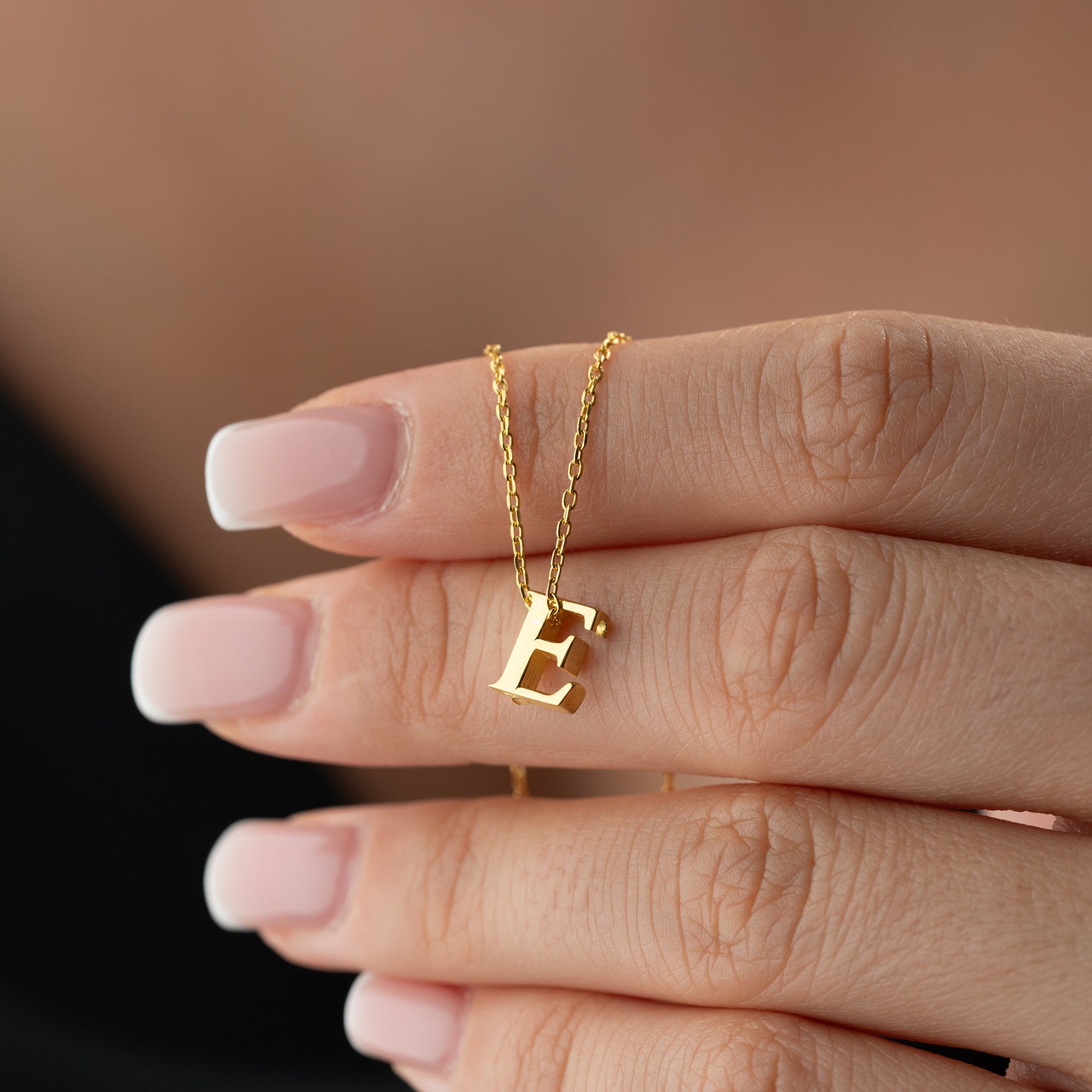 MINI BUCHSTABEN HALSKETTE | 925 SILBER