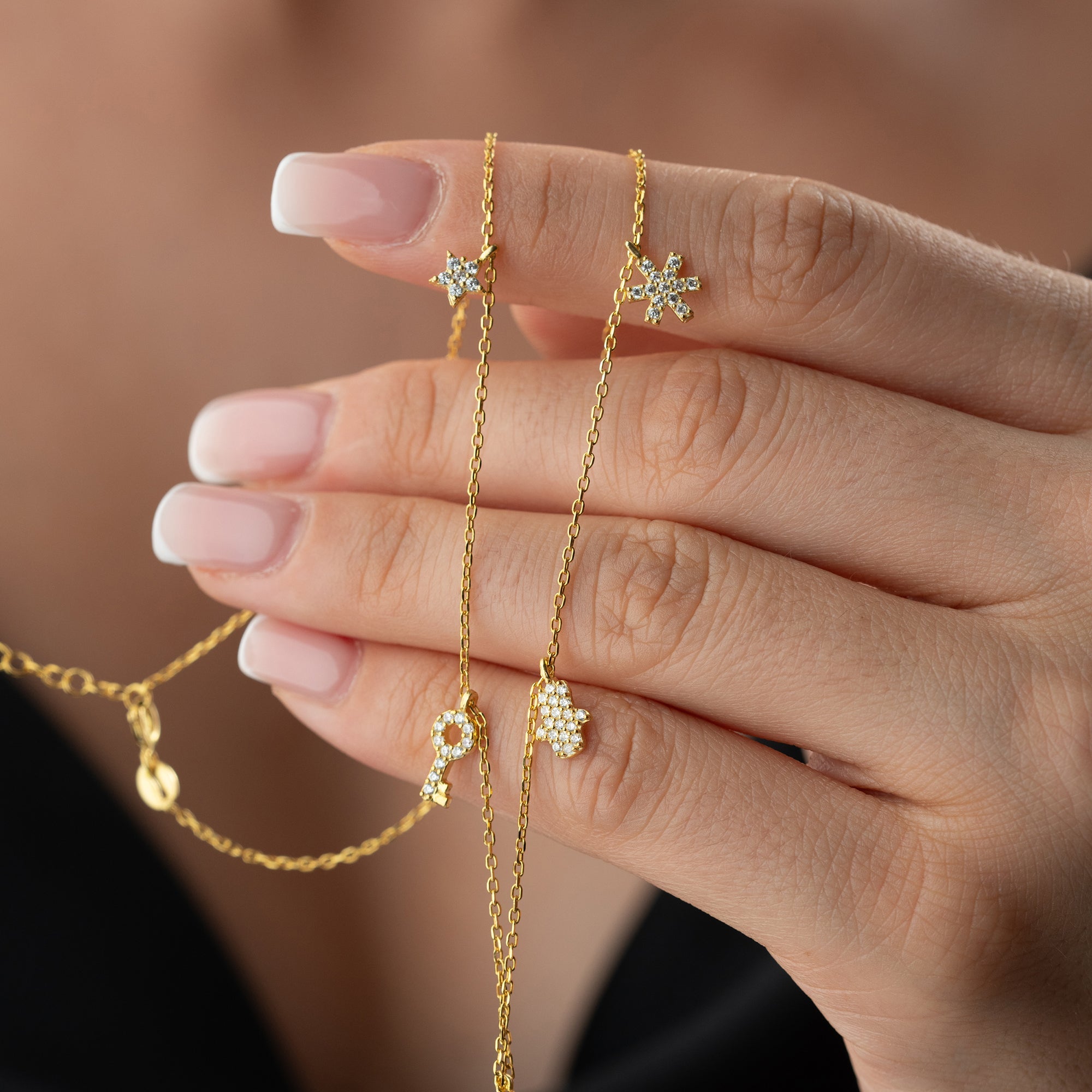 NAZAR CHARM KETTE | 925 SILBER