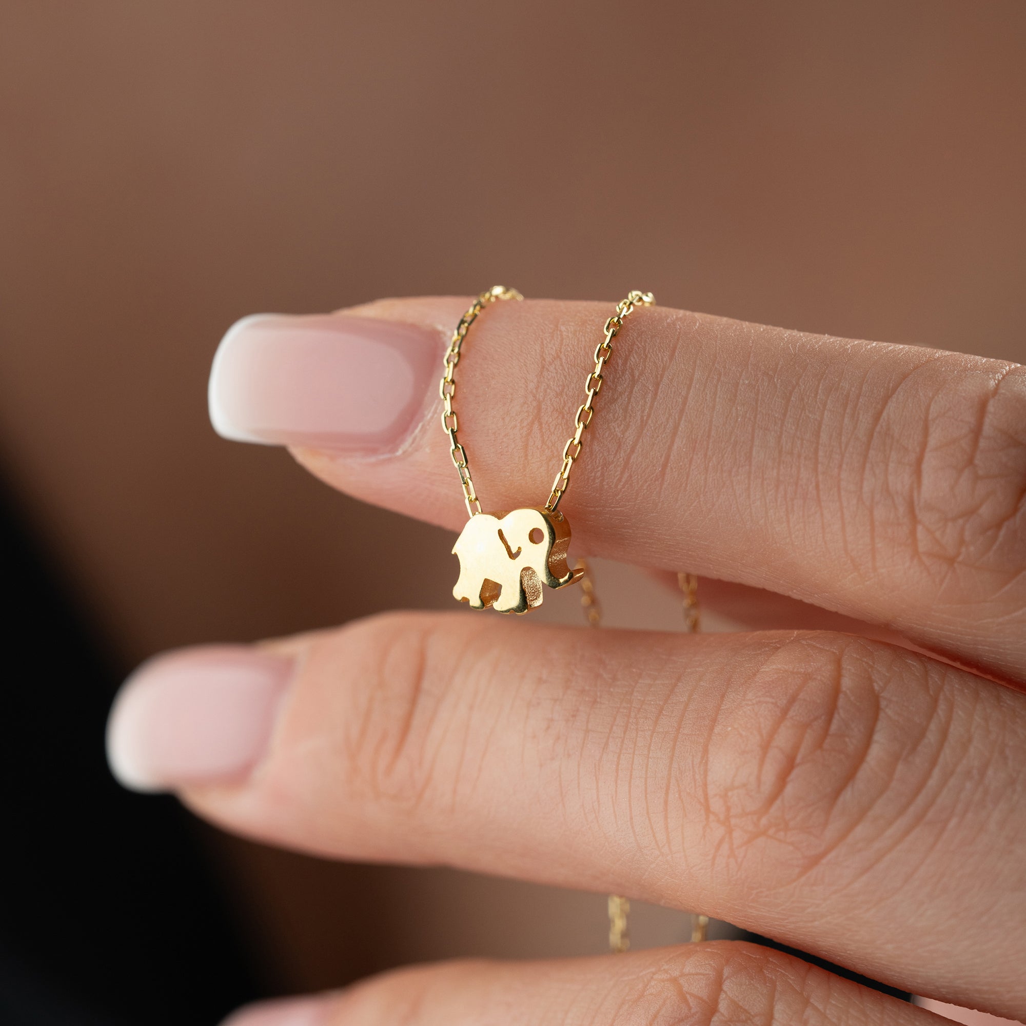 MINI ELEPHANT KETTE | 925 SILBER