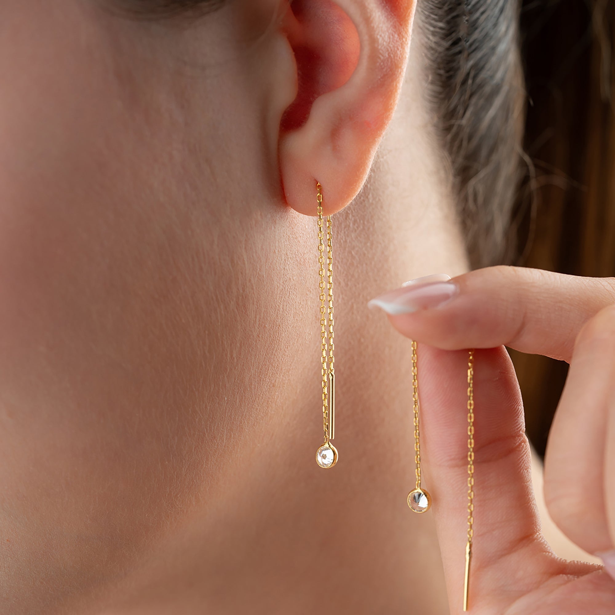 LONA OHRRINGE | 925 SILBER