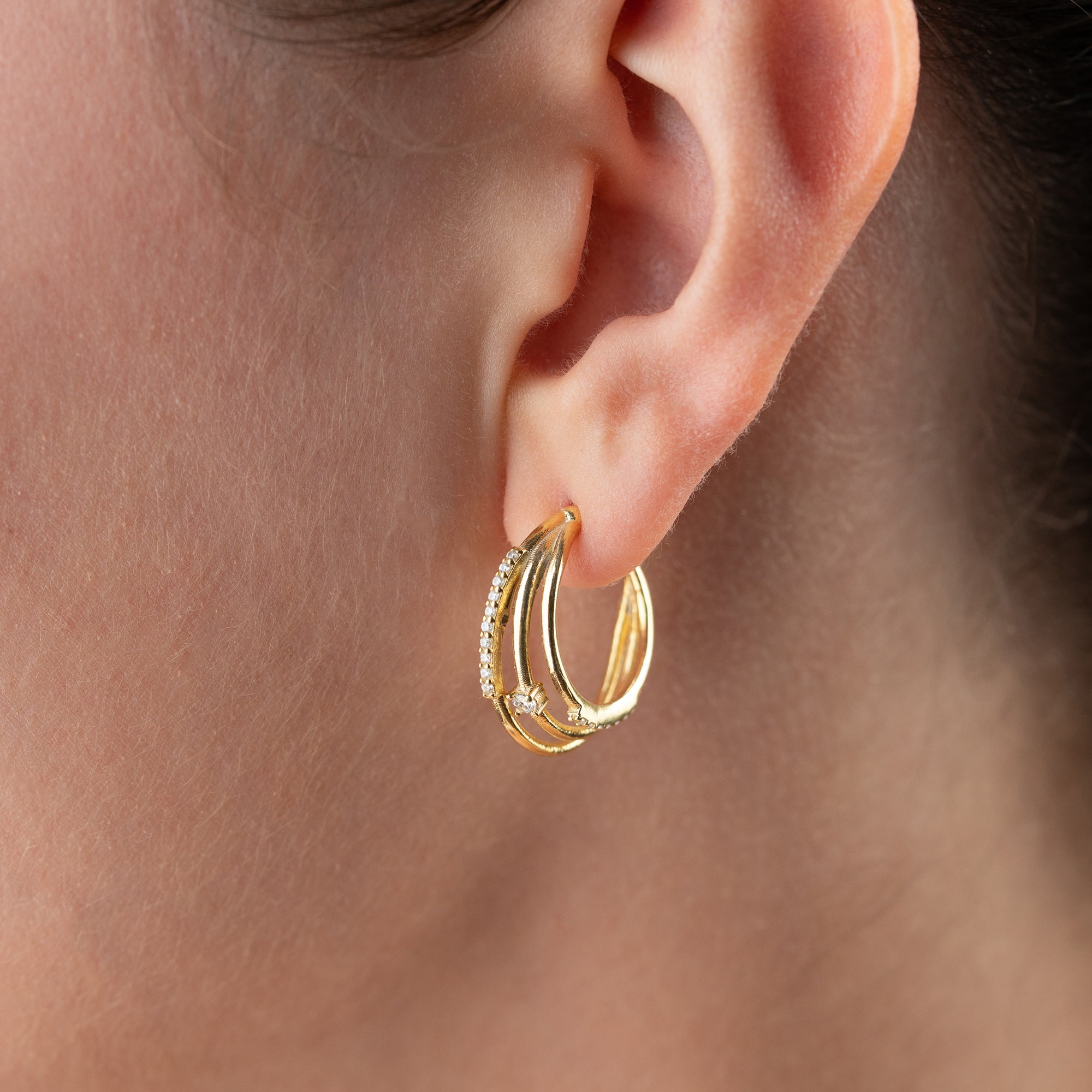 TIBEMI OHRRINGE | 925 SILBER