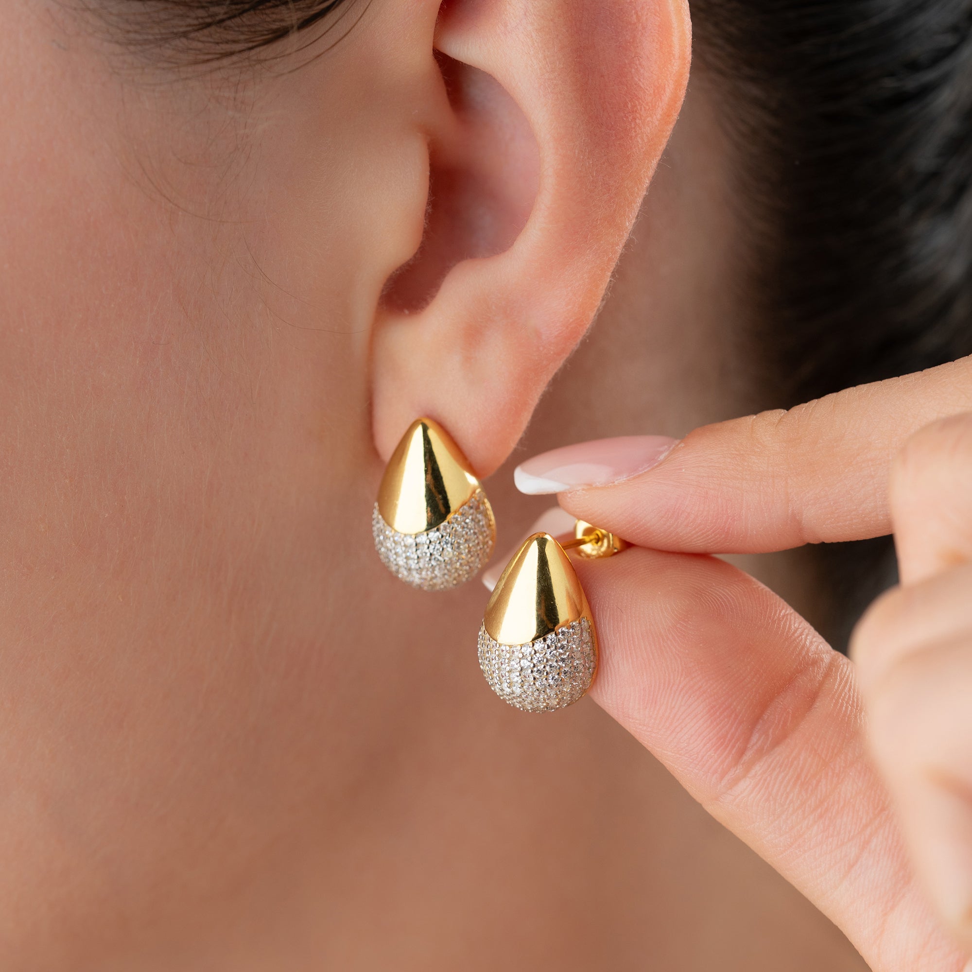 VIKI OHRRINGE | 925 SILBER