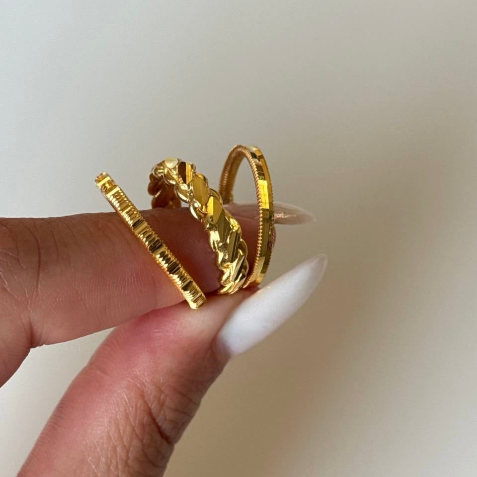 AJDA RING | 925 SILBER