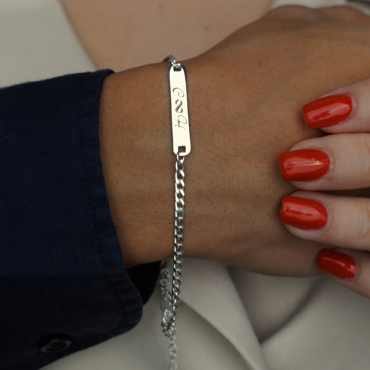 COUPLE GRAVUR BASIC BRACELET (8739388457303)