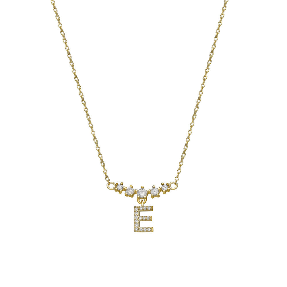 ESTEE MIT INITIALEN NECKLACE (9010895978839)