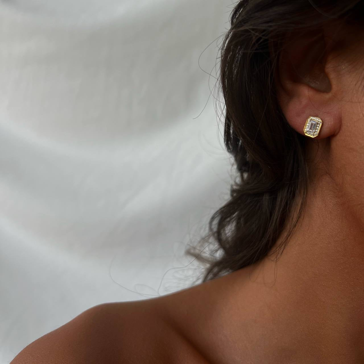 Baguette Ohrring (7143729004589)