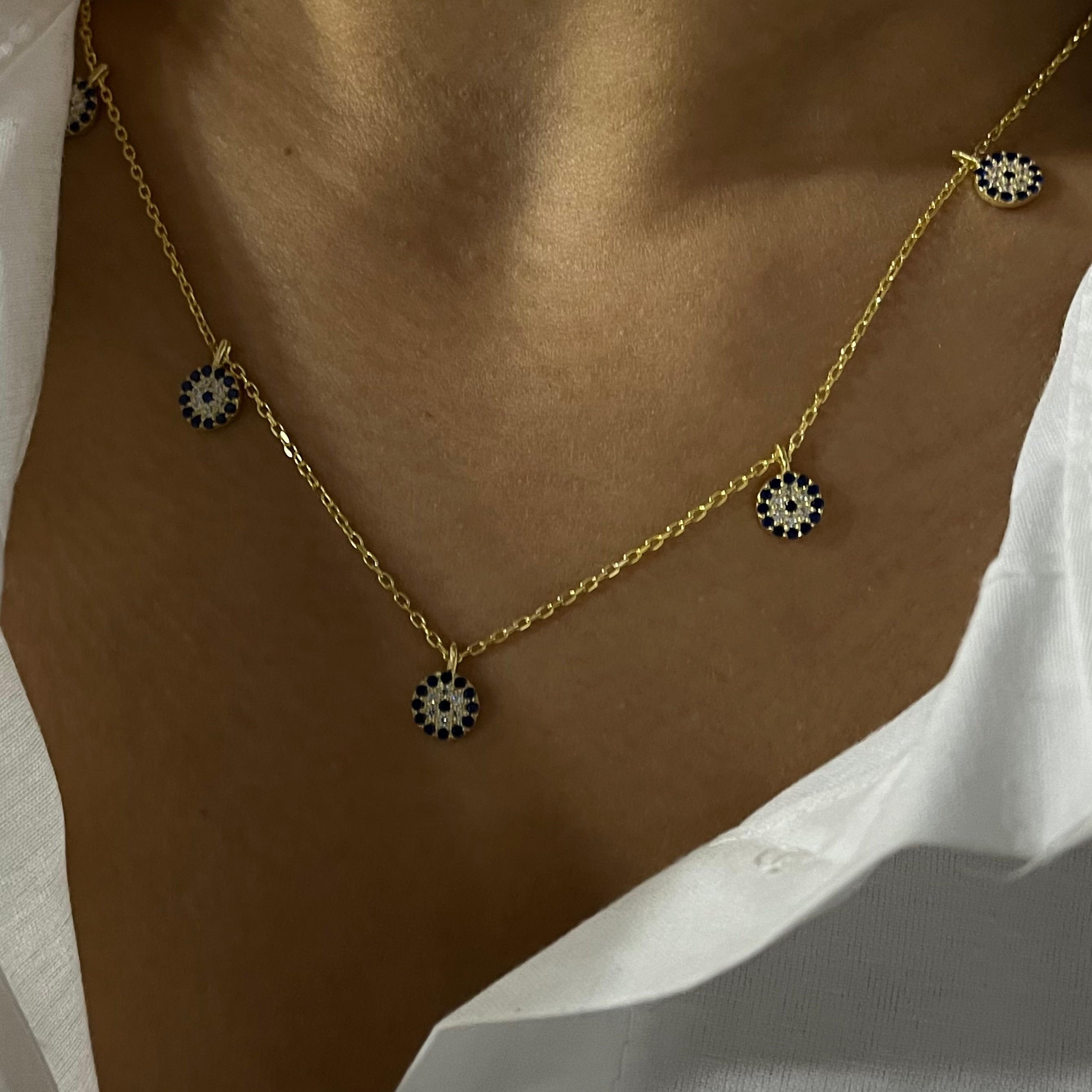 Nazar Chocker 5er Kette (7017622700077)