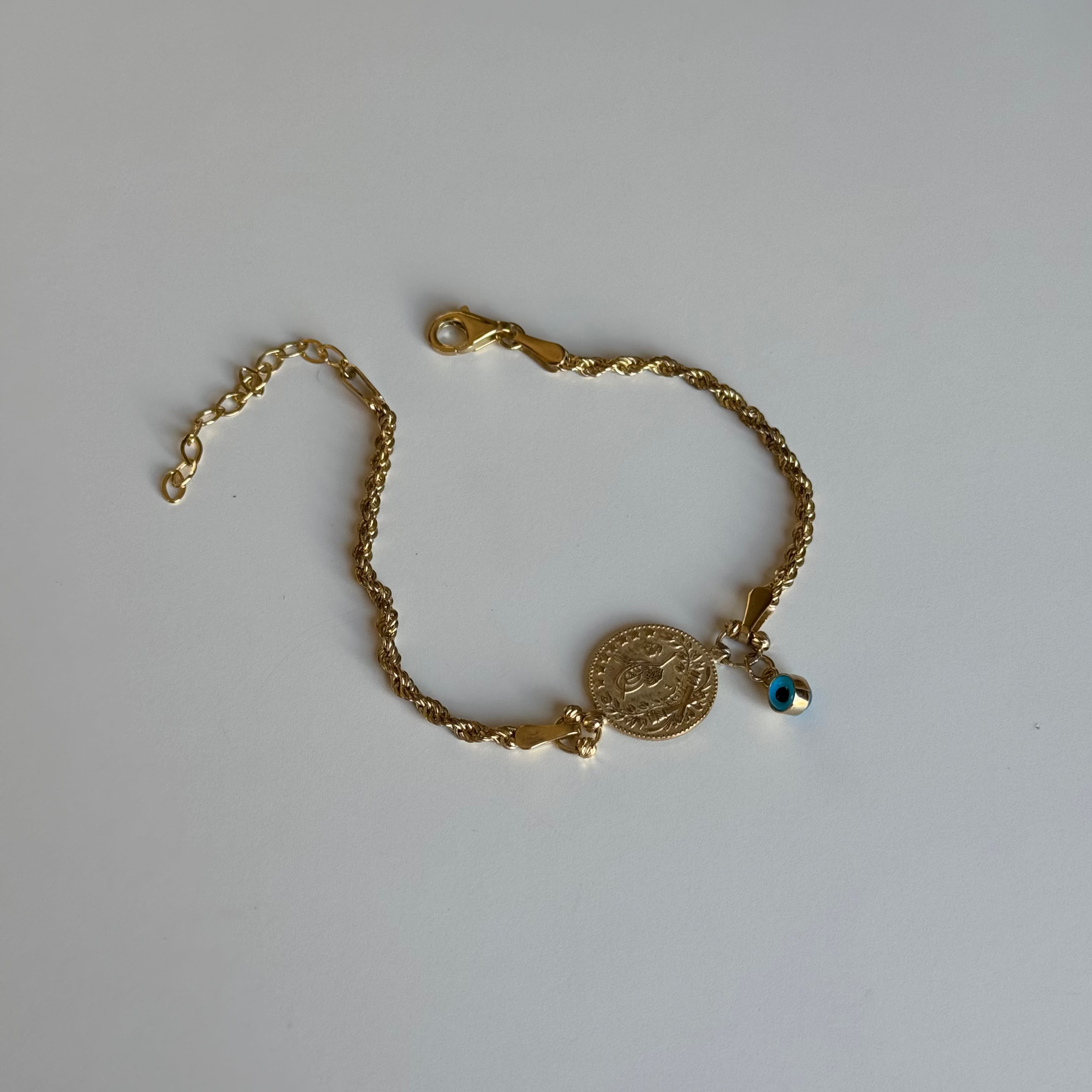 WIRBEL RESAT NAZAR ARMBAND | 925 SILBER.