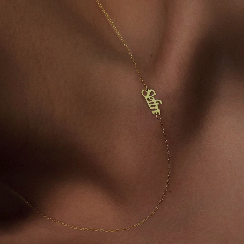 MINI NAMENSKETTE | 925 SILBER