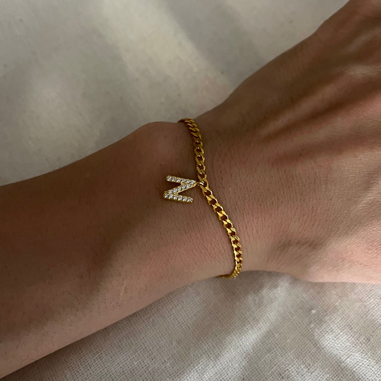 Armkette Gourmet mit Buchstabe (7001206390829)