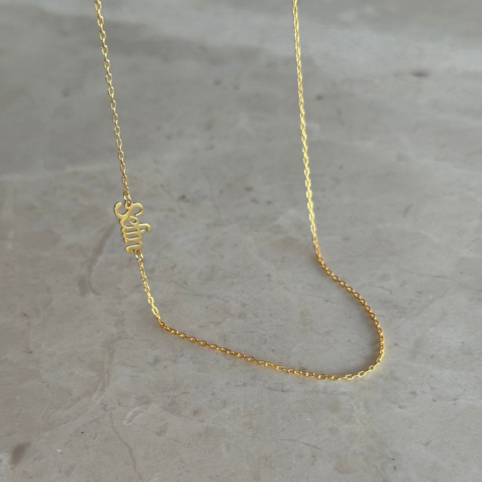 MINI NAMENSKETTE | 925 SILBER