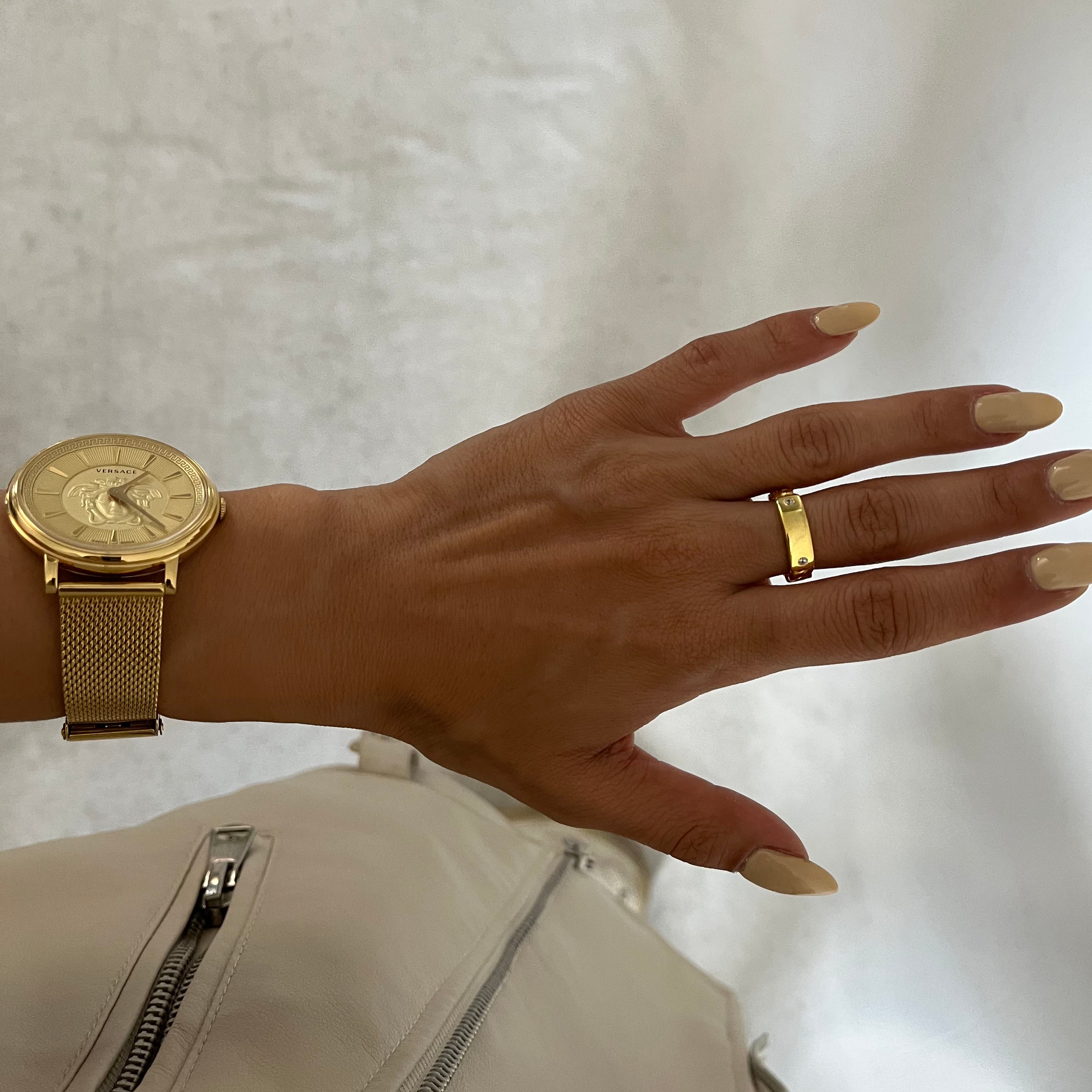 Gourmet Zirkonia Ring Gravur (6985708765229)