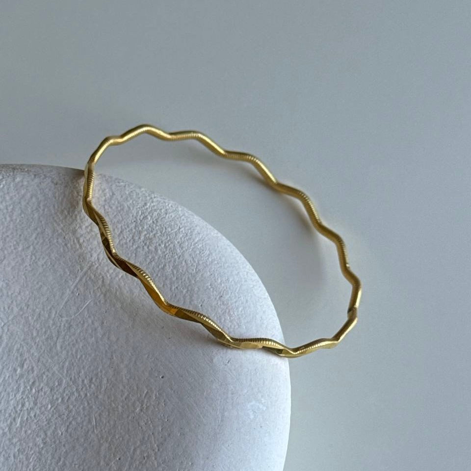 ZIKZAK AJDA ARMREIFEN | 925 SILBER