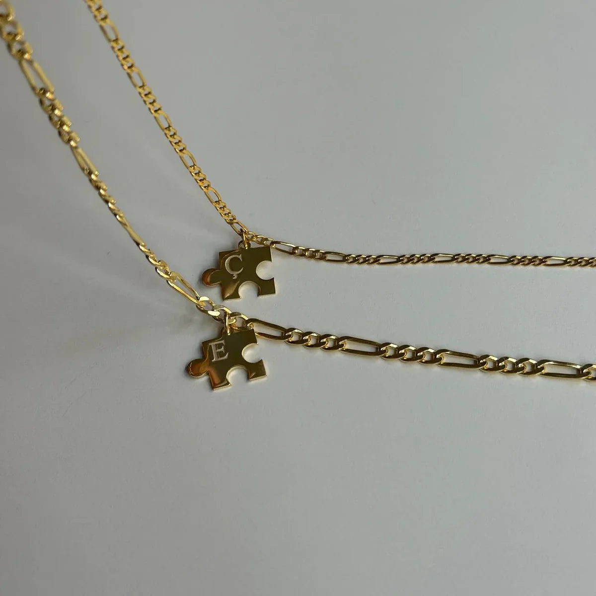 PARTNER PUZZLE ARMBAND | 925 SILBER