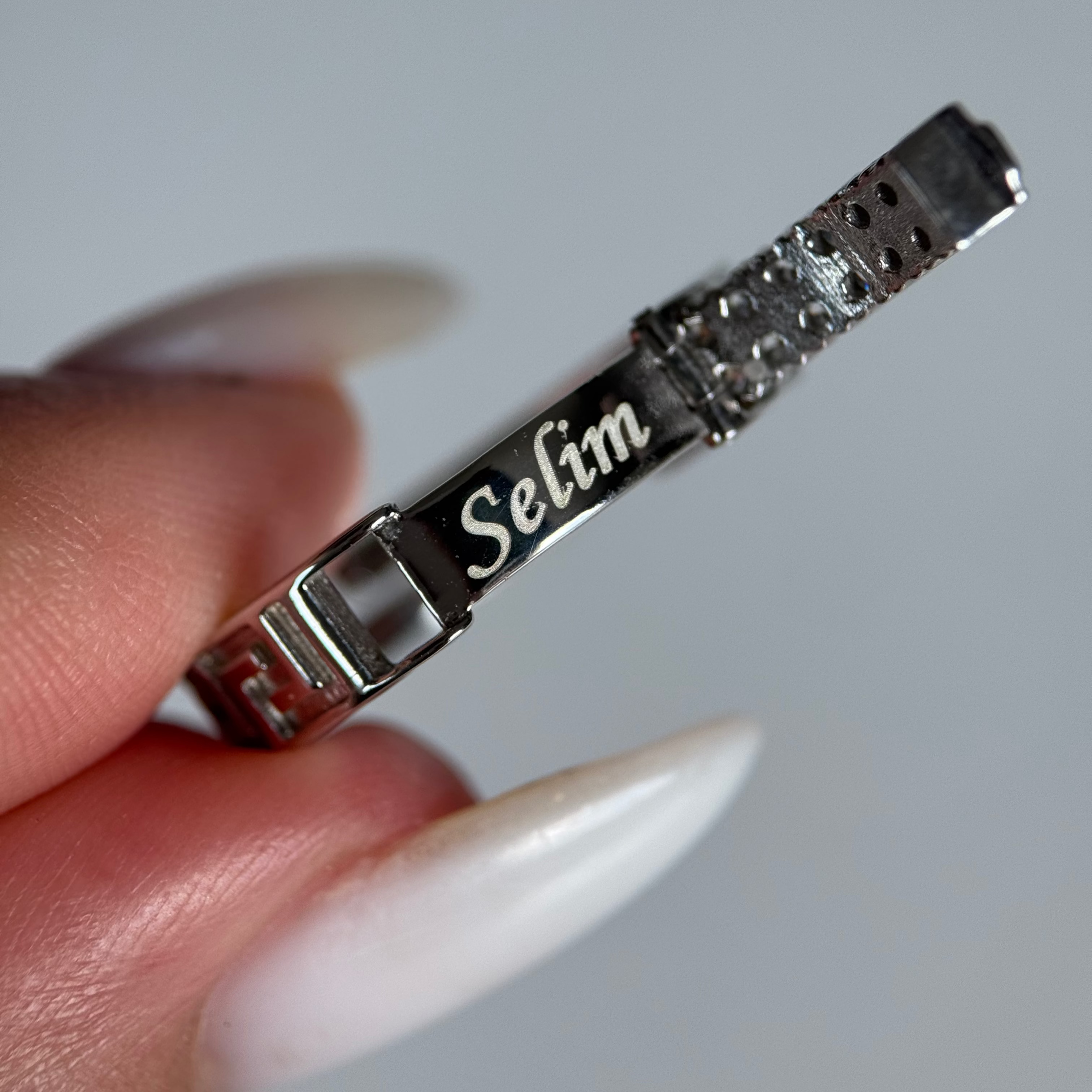 CLOVER STONE RING | 925 SILBER