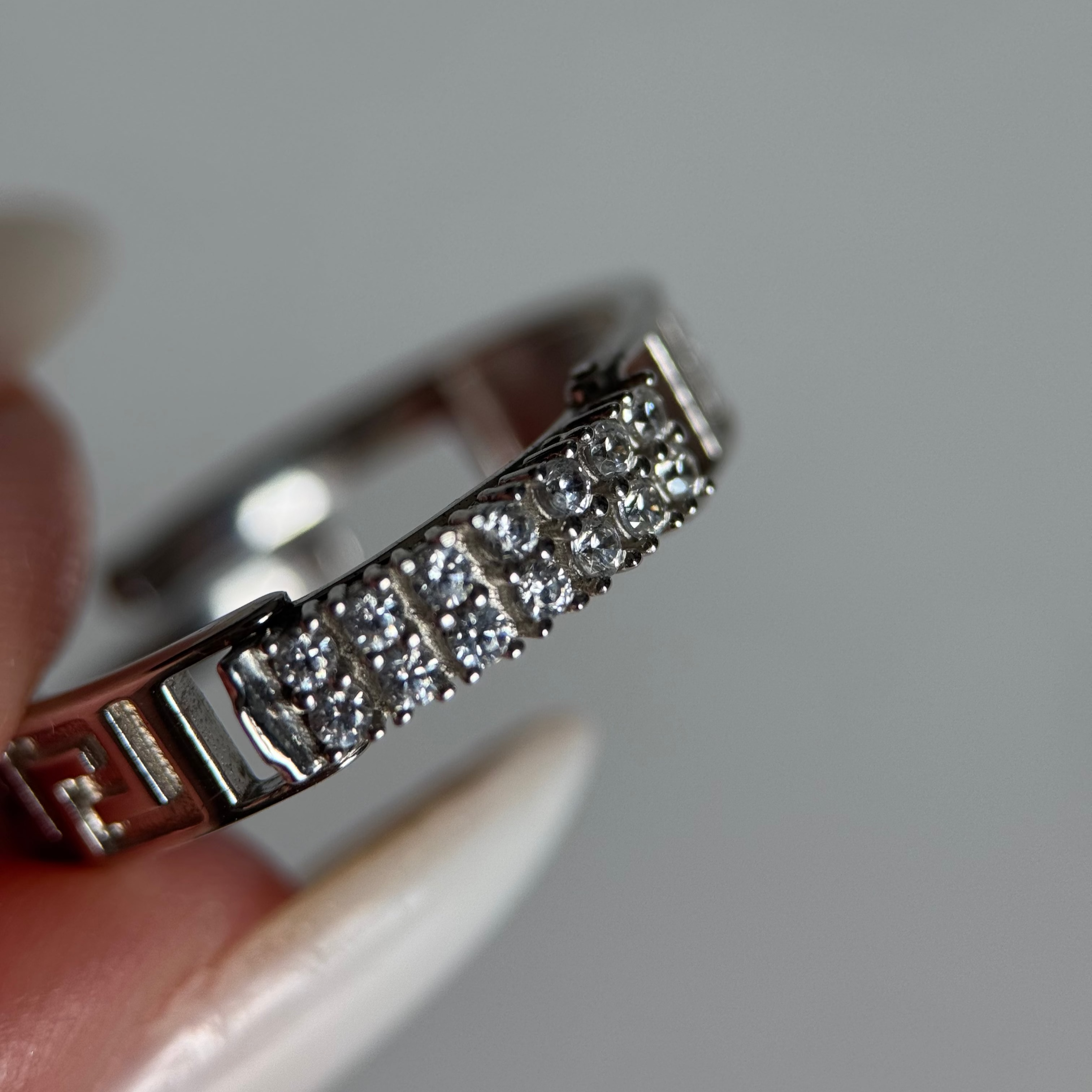 CLOVER STONE RING | 925 SILBER