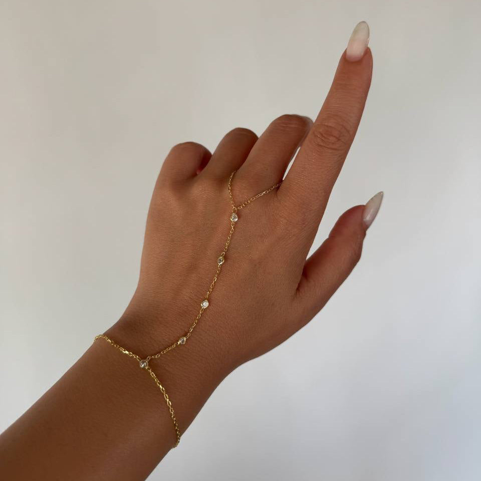 NITA HANDKETTE | 925 SILBER