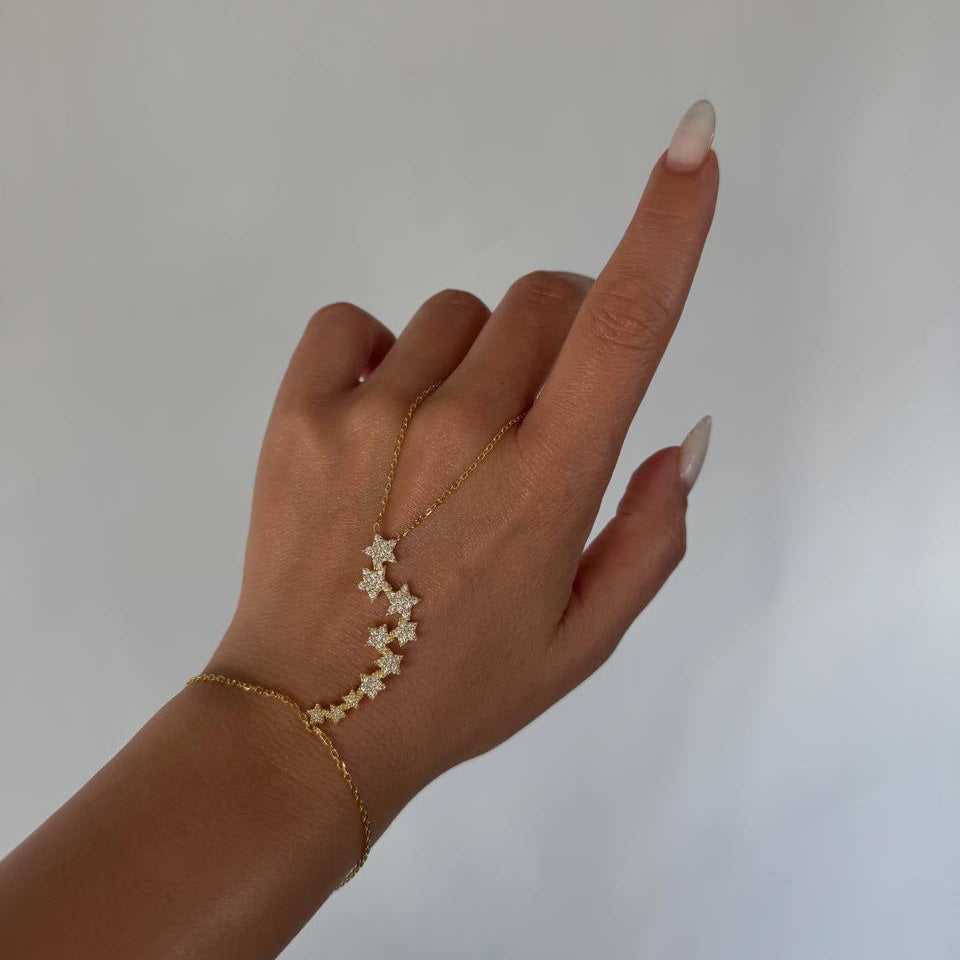 VIEA HANDKETTE | 925 SILBER