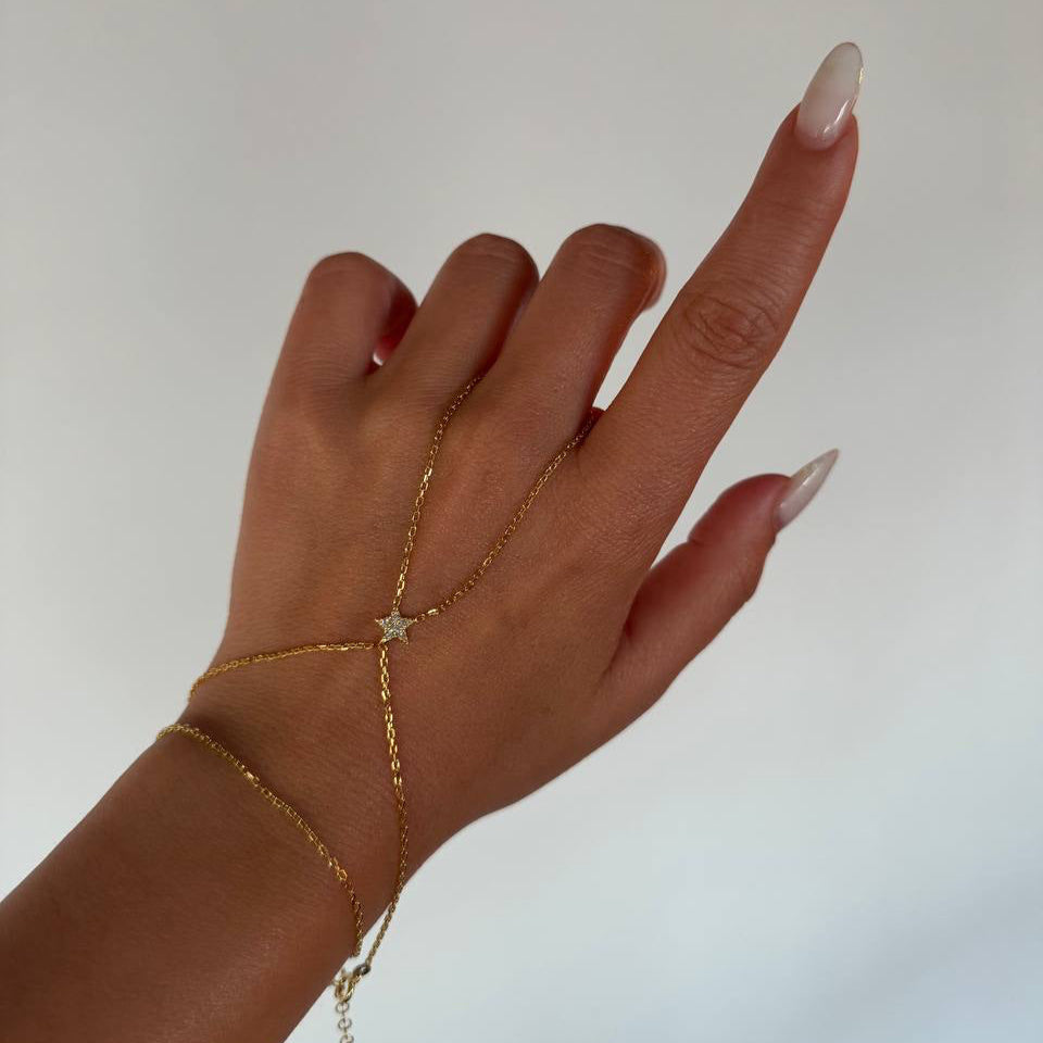 STERN HANDKETTE | 925 SILBER