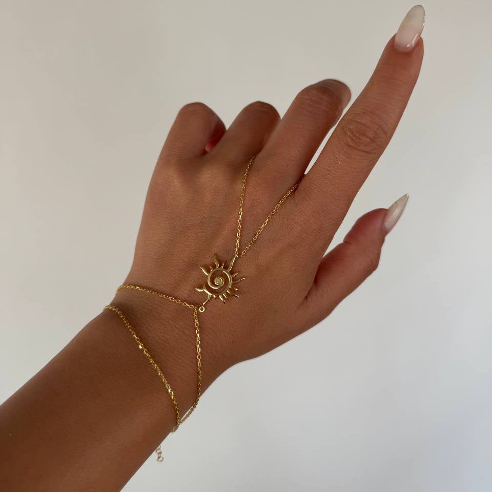 SUN HANDKETTE | 925 SILBER