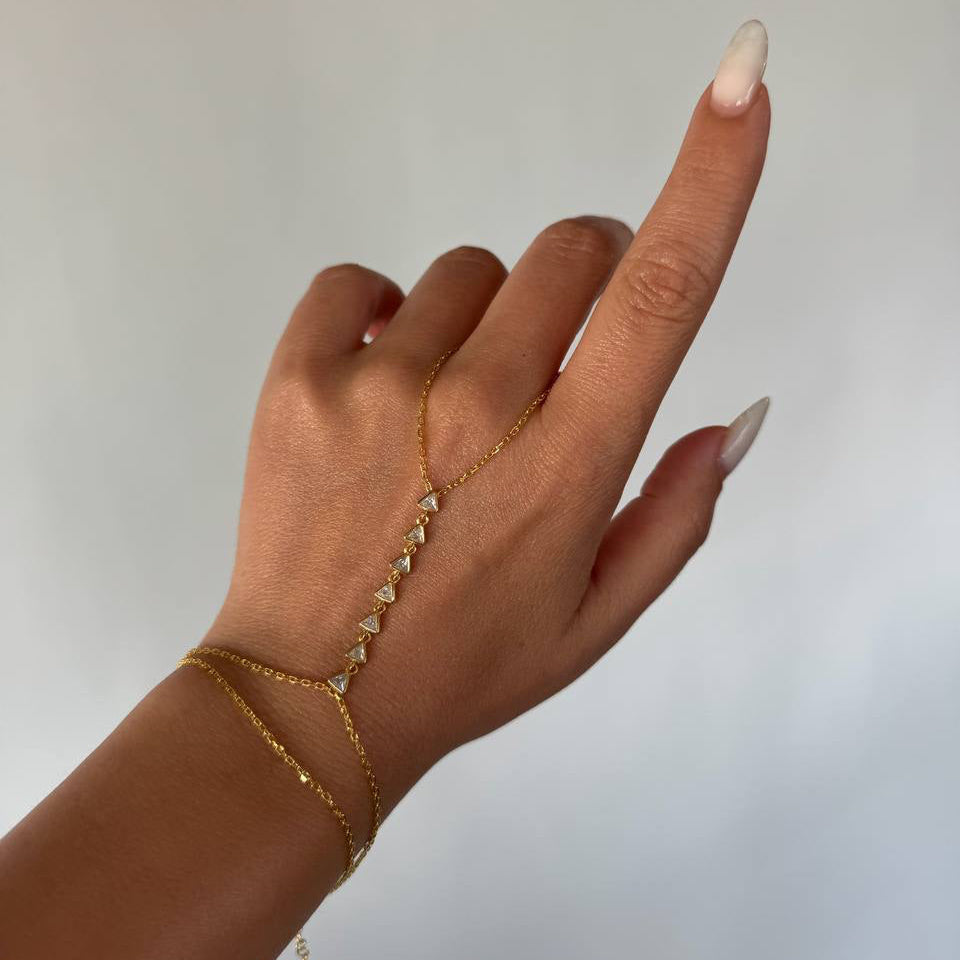 KALI HANDKETTE | 925 SILBER