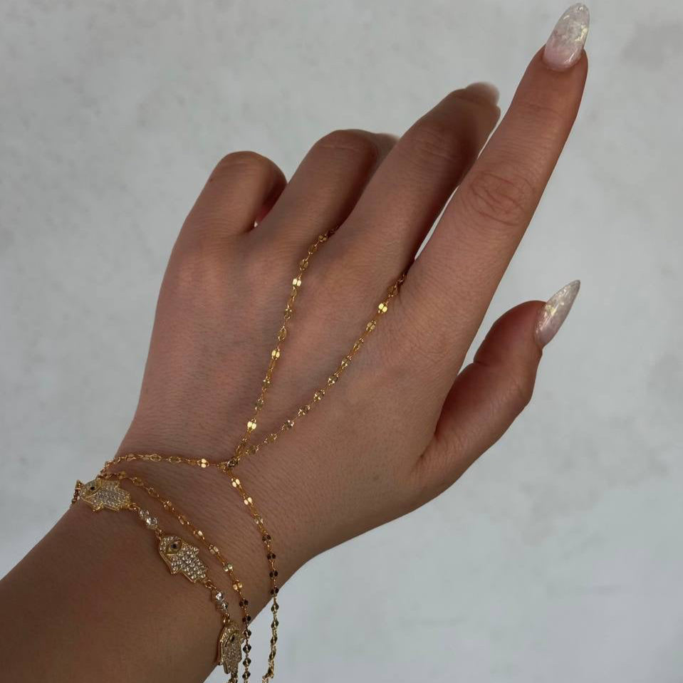 MEZZO HANDKETTE | 925 SILBER