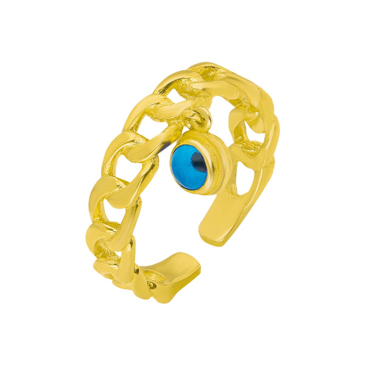 Nazar Cuban Link Ring (6985710075949)