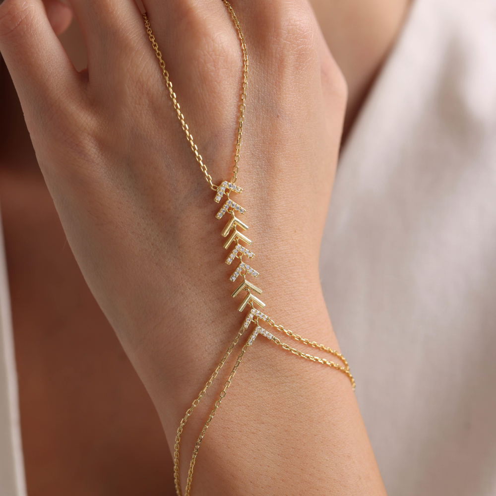 VYNA HANDKETTE | 925 SILBER