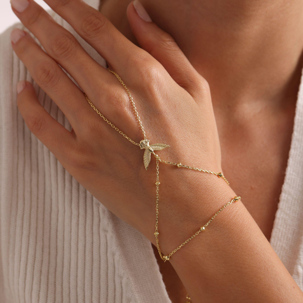 ANKA HANDKETTE | 925 SILBER