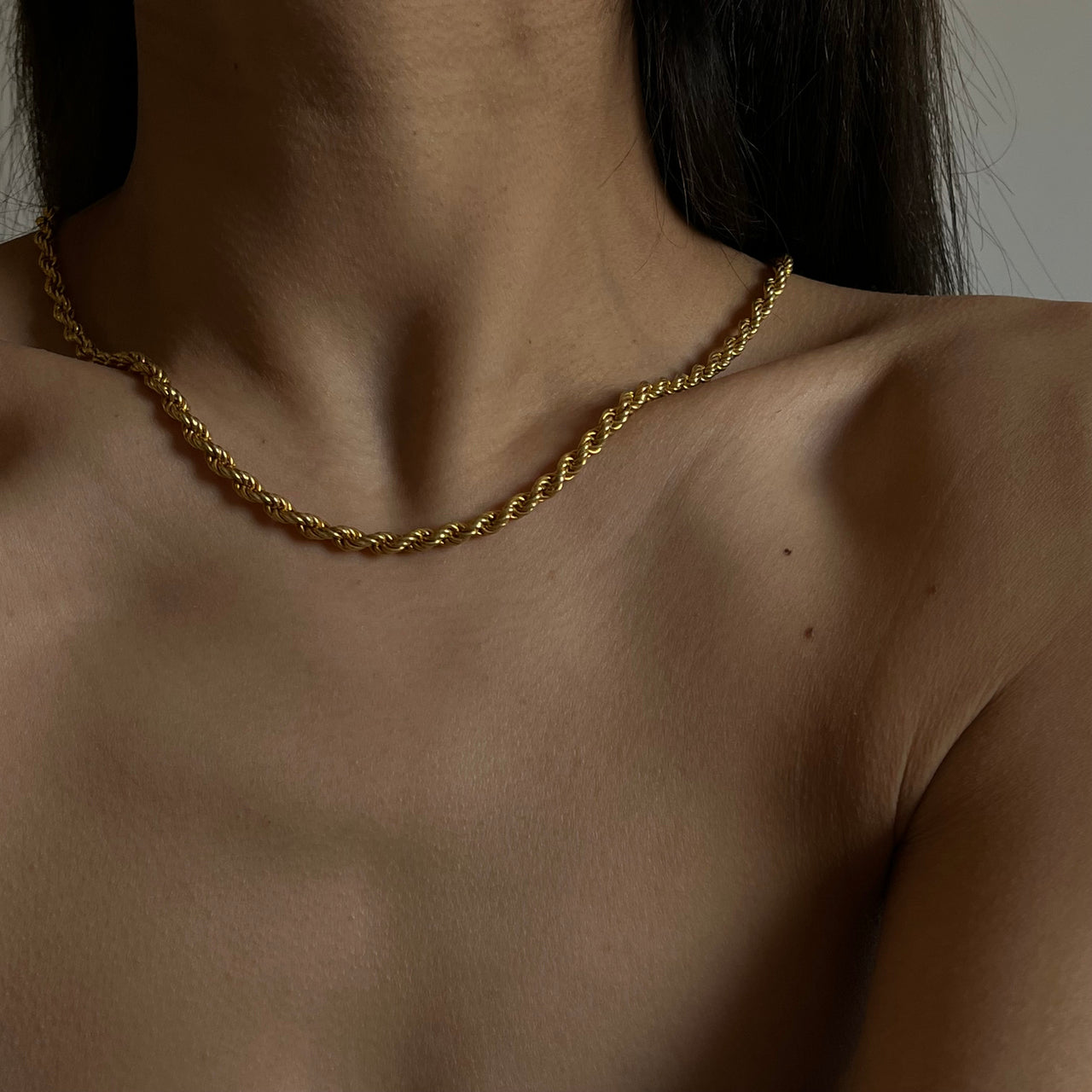 Wirbel Halskette BIG (7017632956461)