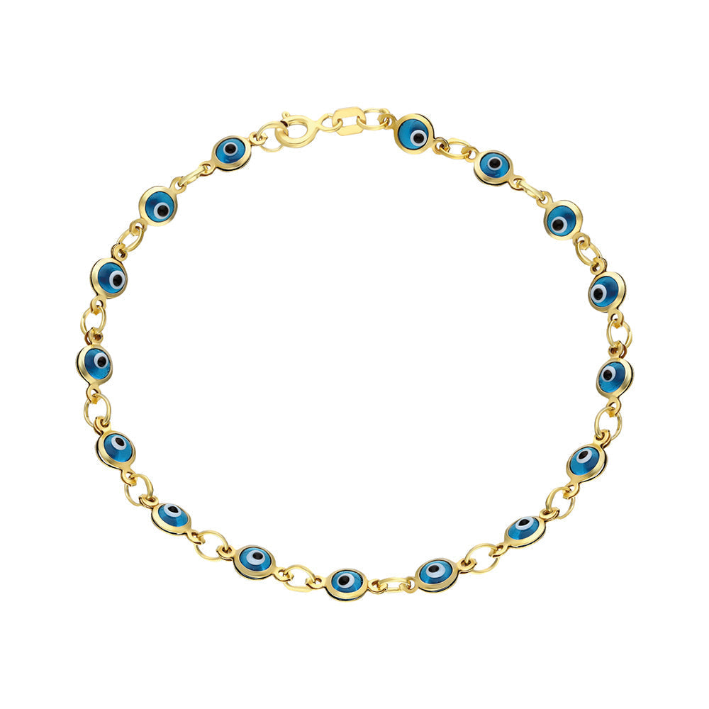 MINI NAZAR ARMKETTE HELLBLAU (8386416771415)