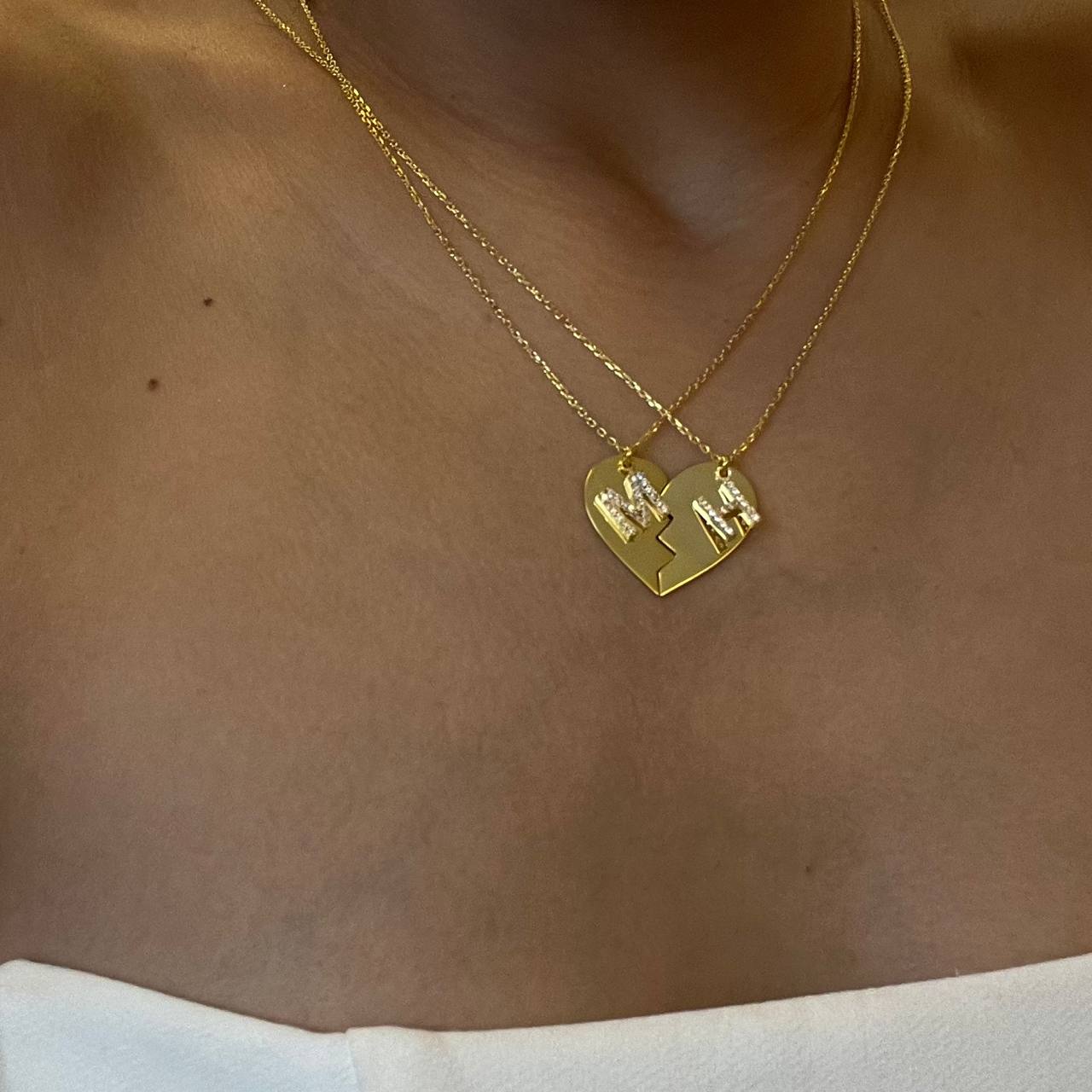 Best friend necklace (7247803318317)