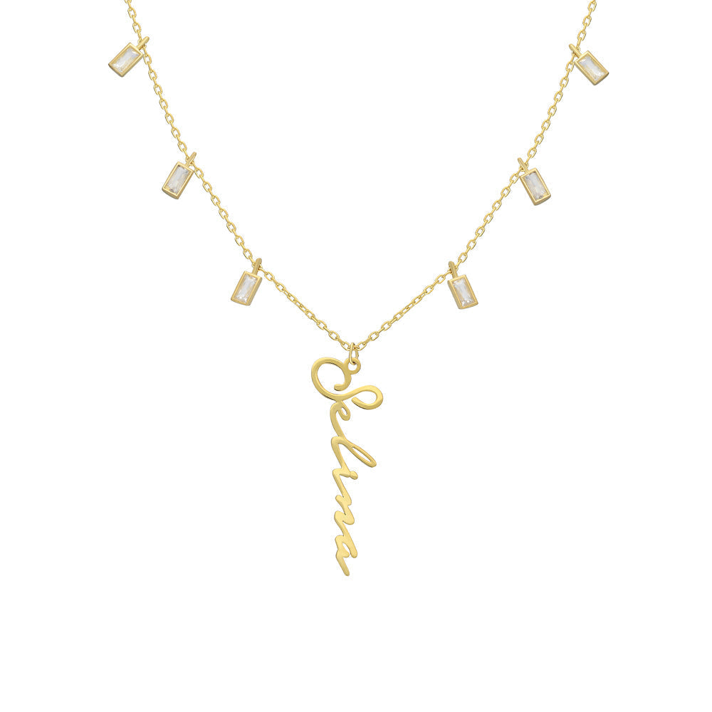 BAGUETTE CHARM SIGNATUR (8149767979310)