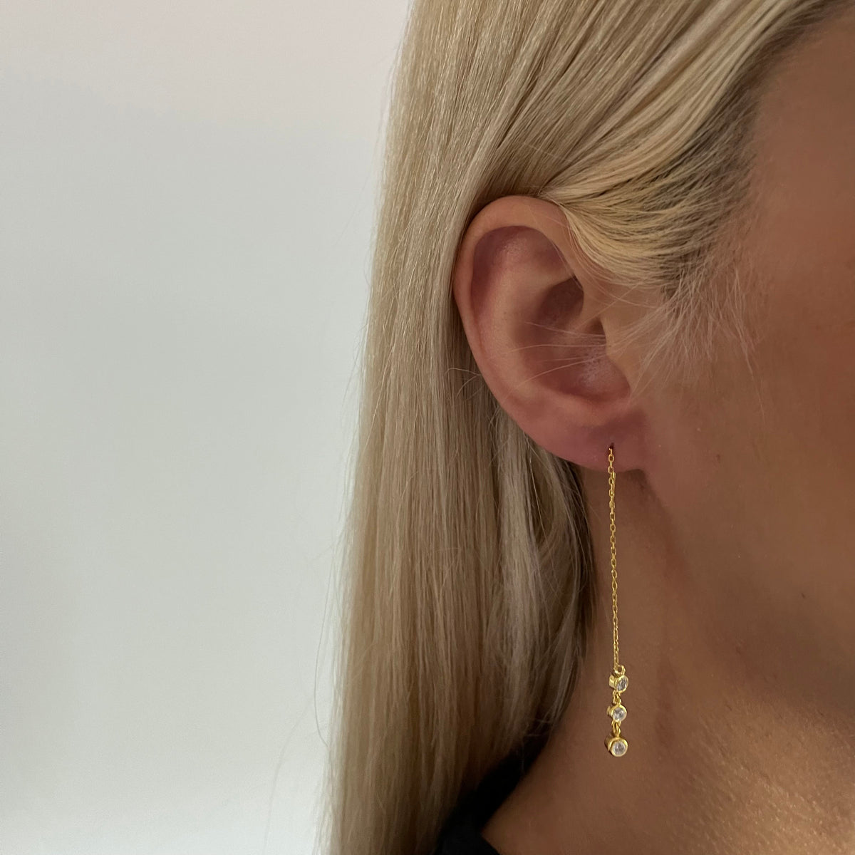 Fiona Hängend Zirkonia Ohrring (7042113667117)