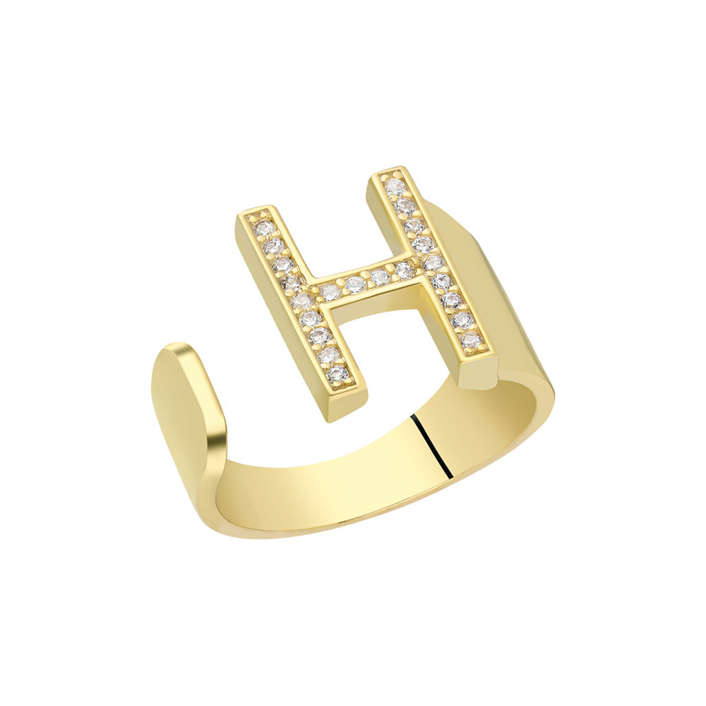 BABS BUCHSTABEN RING (8419359490391)