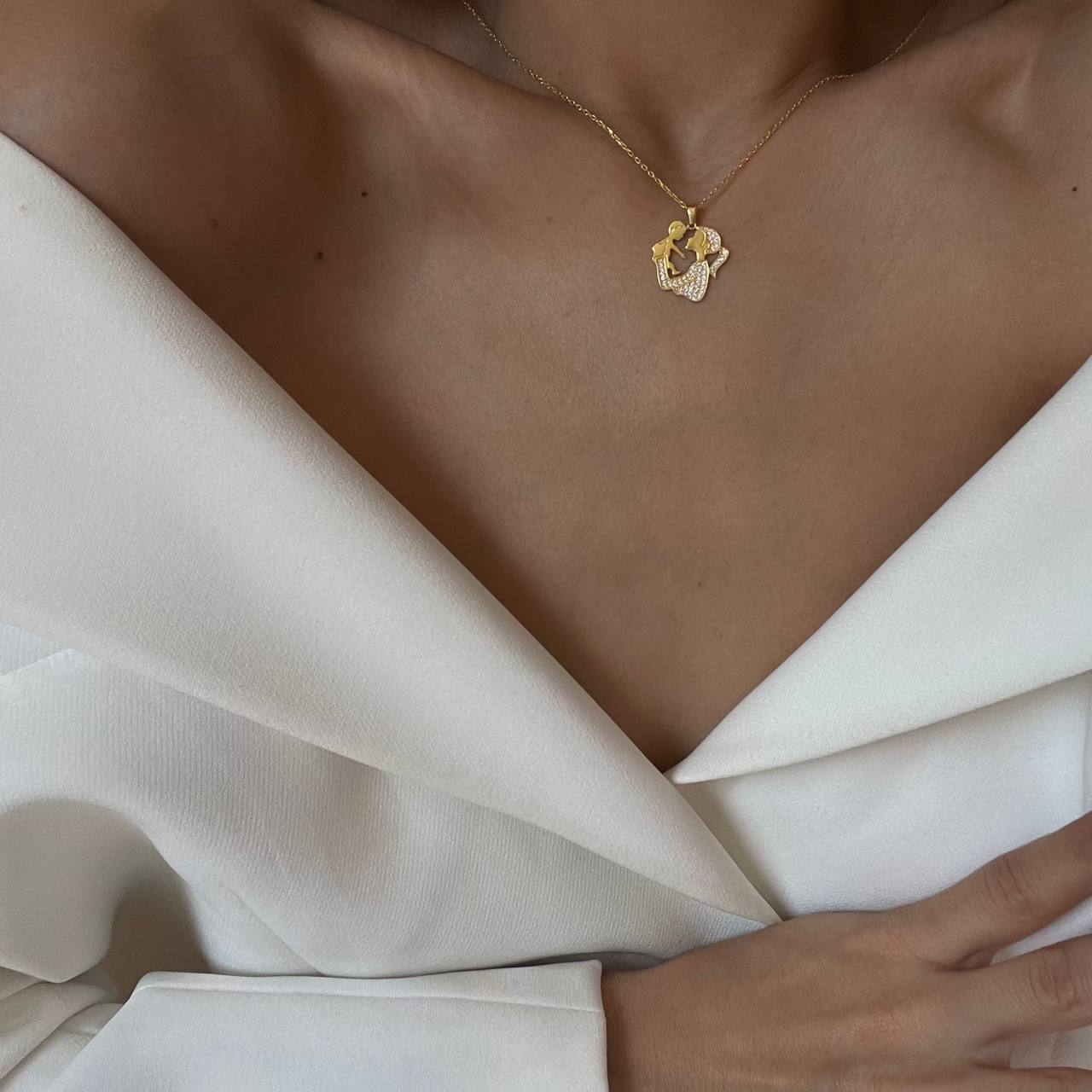 Mom Halskette Zirkonia (8111690645806)