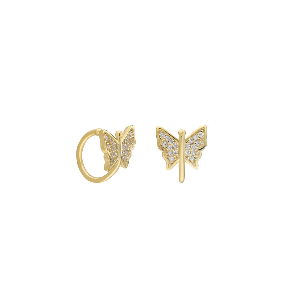 BUTTERFLY EARCUFF (8205612876078)