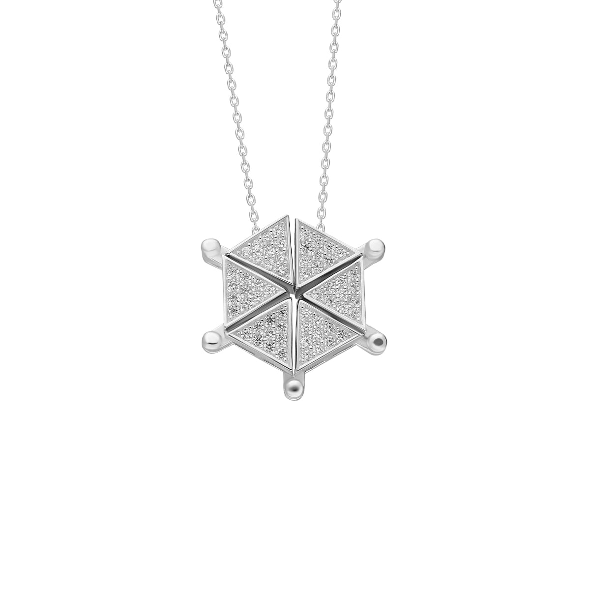 Magnet Dreieck Halskette (7153015750701)