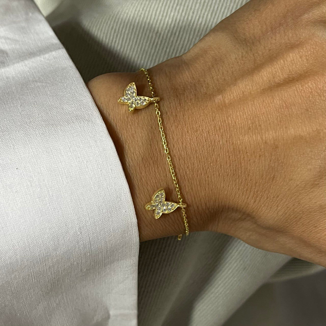 Butterfly Armkette (7001212780589)