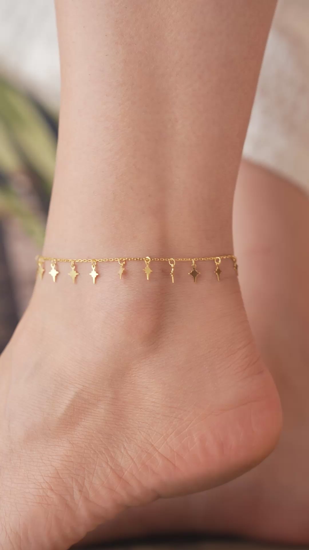 FUSSKETTE | 925 SILBER.