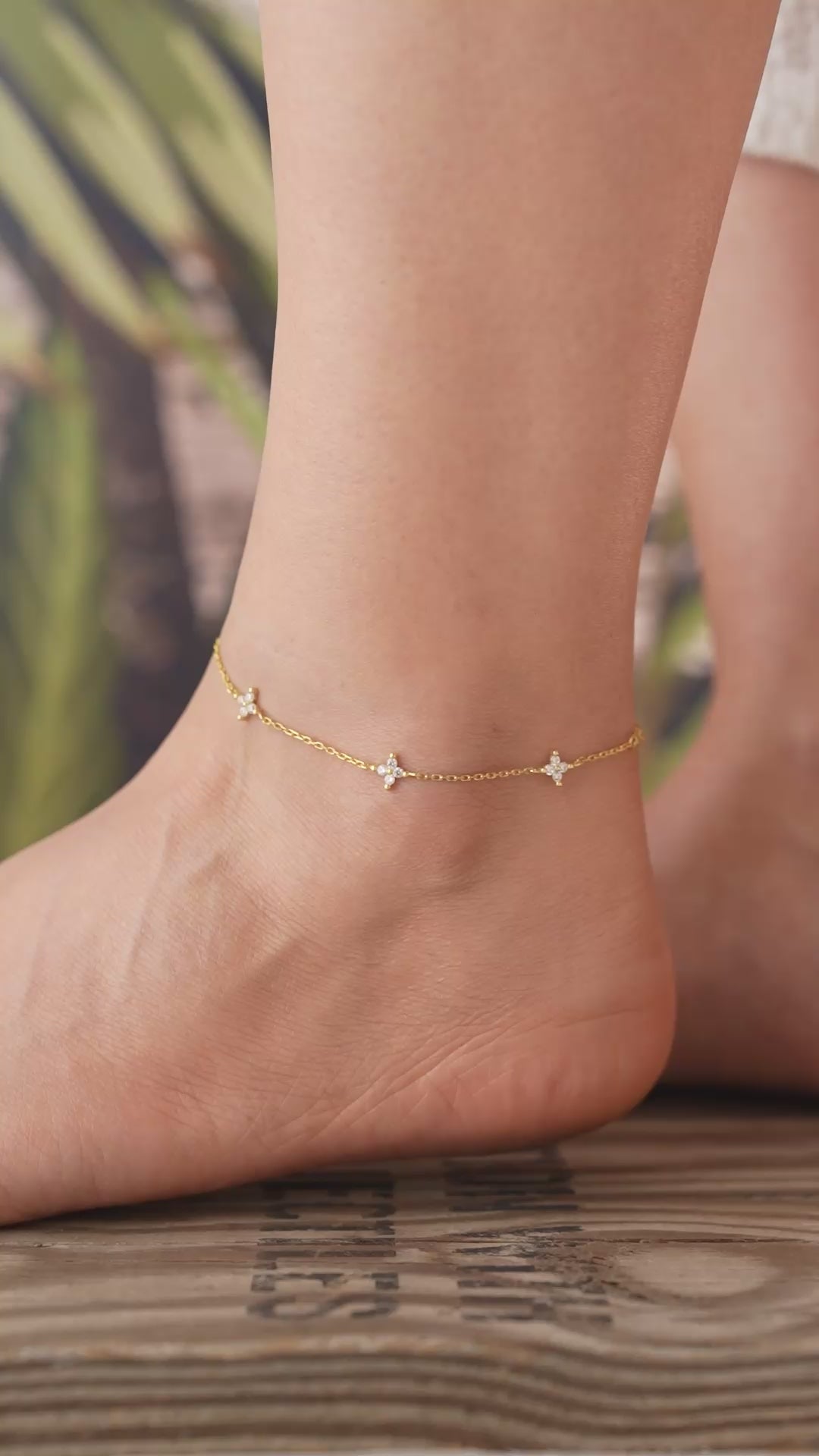 FUSSKETTE | 925 SILBER.