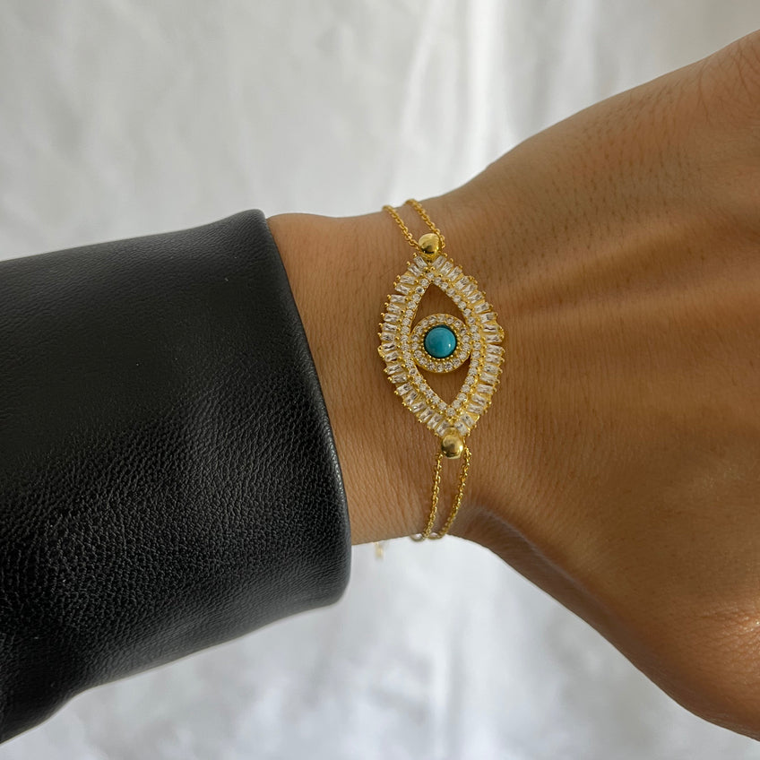 Augen Armkette Boho (7001209110573)